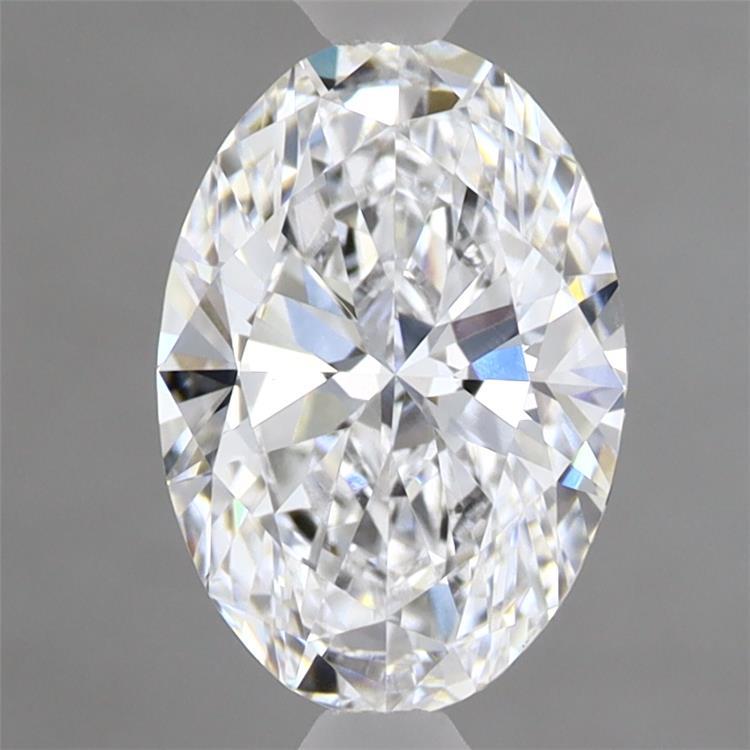 1.53 Carat Oval Shaped, Ideal Cut, D Color, VVS2 Clarity, IGI Certified Lab Grown Diamond
