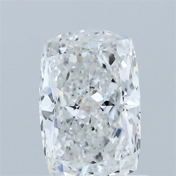 1.01 Carat Cushion Shaped, Excellent Cut, E Color, VVS2 Clarity, IGI Certified Lab Grown Diamond
