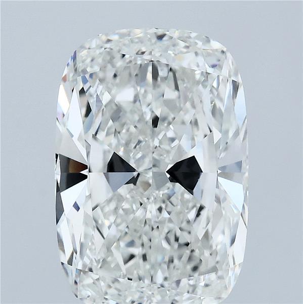 5.02 Carat Cushion Shaped, Ideal Cut, F Color, VS1 Clarity, IGI Certified Lab Grown Diamond