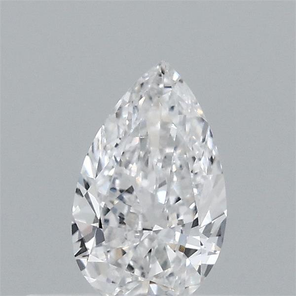 0.31 Carat Pear Shaped, Very Good Cut, D Color, VVS2 Clarity, IGI Certified Lab Grown Diamond