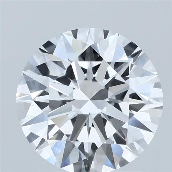 1.83 Carat Round Shaped, Ideal Cut, D Color, VVS2 Clarity, IGI Certified Lab Grown Diamond