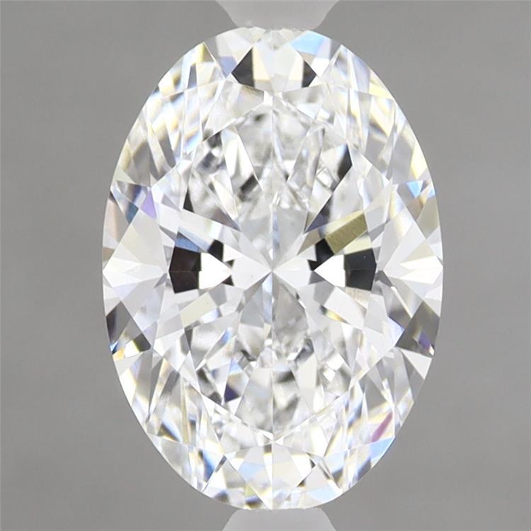1.87 Carat Oval Shaped, Ideal Cut, D Color, VS1 Clarity, IGI Certified Lab Grown Diamond