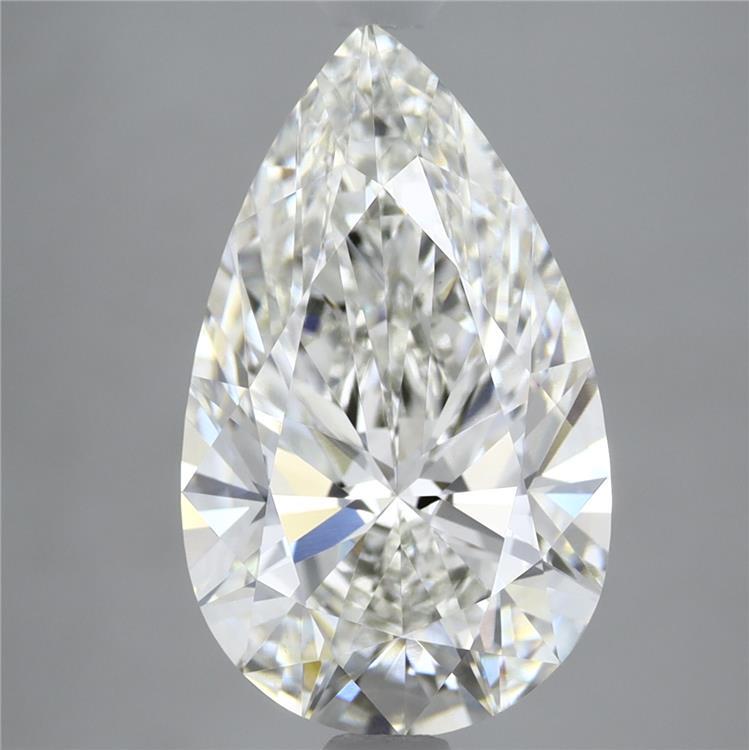 4.78 Carat Pear Shaped, Ideal Cut, G Color, VS1 Clarity, IGI Certified Lab Grown Diamond