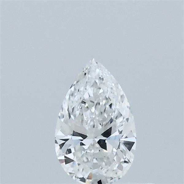 0.30 Carat Pear Shaped, Ideal Cut, D Color, VVS2 Clarity, IGI Certified Lab Grown Diamond