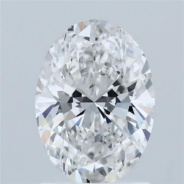 1.51 Carat Oval Shaped, Ideal Cut, E Color, VVS2 Clarity, IGI Certified Lab Grown Diamond