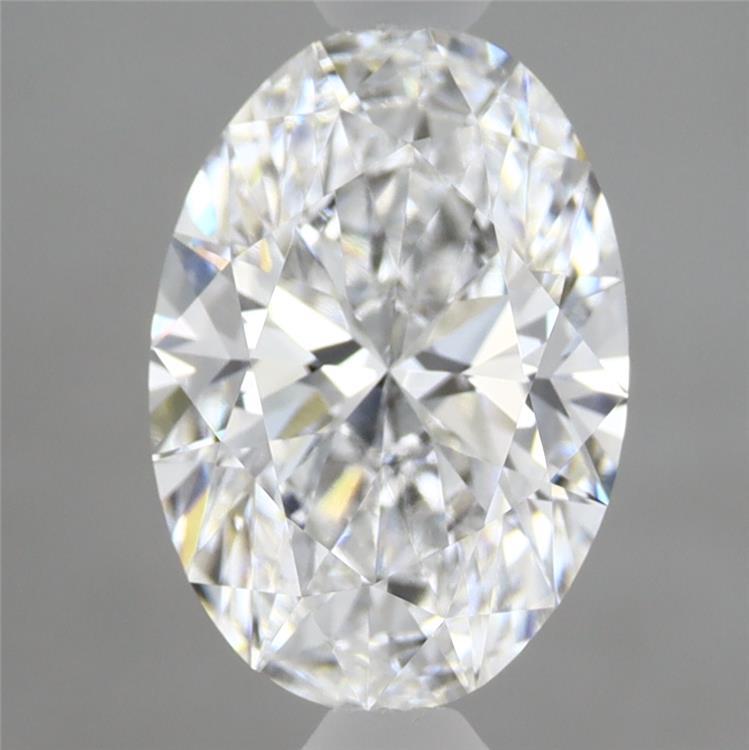 1.96 Carat Oval Shaped, Ideal Cut, D Color, VVS2 Clarity, IGI Certified Lab Grown Diamond
