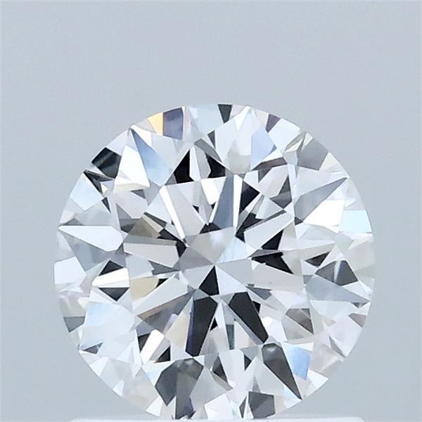1.02 Carat Round Shaped, Ideal Cut, D Color, VS1 Clarity, IGI Certified Lab Grown Diamond