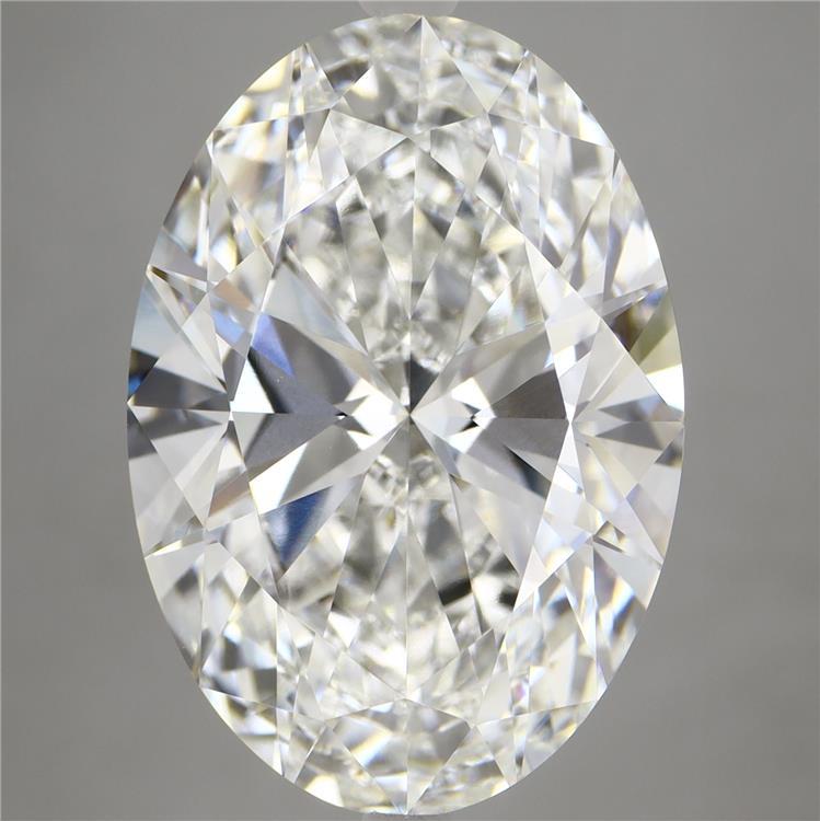 10.09 Carat Oval Shaped, Ideal Cut, E Color, VVS2 Clarity, IGI Certified Lab Grown Diamond
