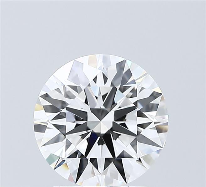 2.05 Carat Round Shaped, Ideal Cut, E Color, VVS2 Clarity, IGI Certified Lab Grown Diamond