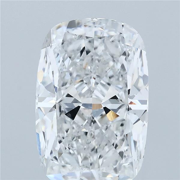 4.59 Carat Cushion Shaped, Ideal Cut, E Color, VVS2 Clarity, IGI Certified Lab Grown Diamond