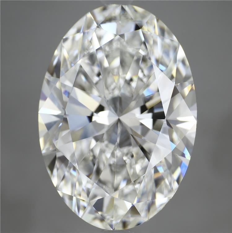9.75 Carat Oval Shaped, Ideal Cut, E Color, VVS2 Clarity, IGI Certified Lab Grown Diamond