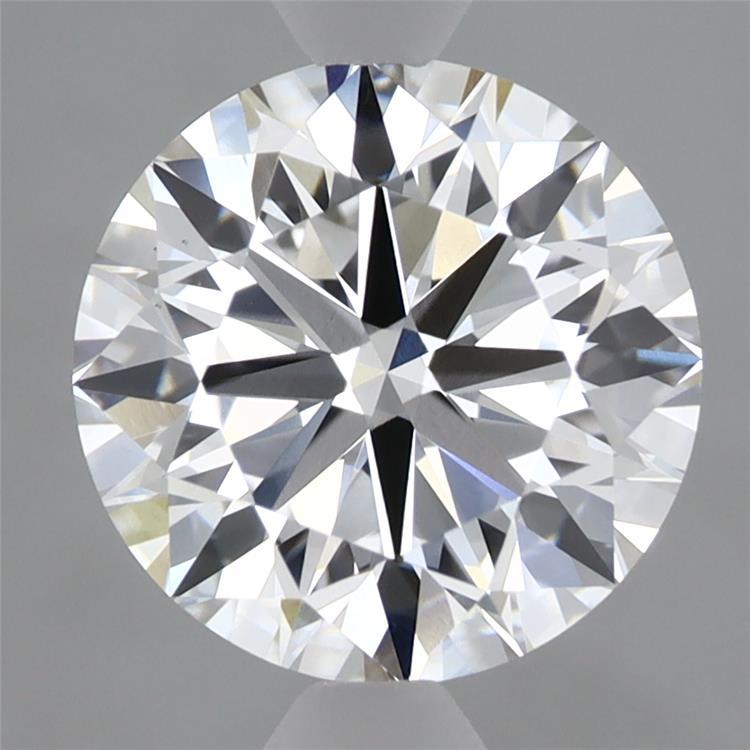 2.90 Carat Round Shaped, Excellent Cut, E Color, VS1 Clarity, IGI Certified Lab Grown Diamond