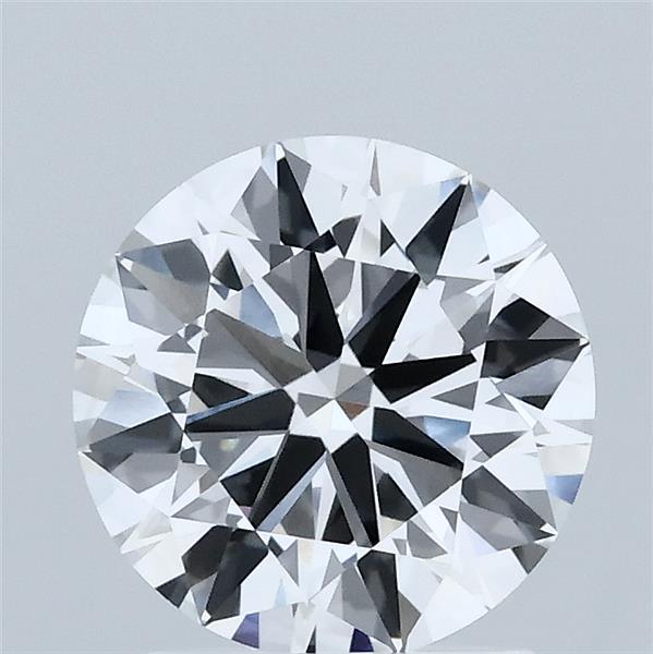 1.76 Carat Round Shaped, Ideal Cut, E Color, VVS2 Clarity, IGI Certified Lab Grown Diamond