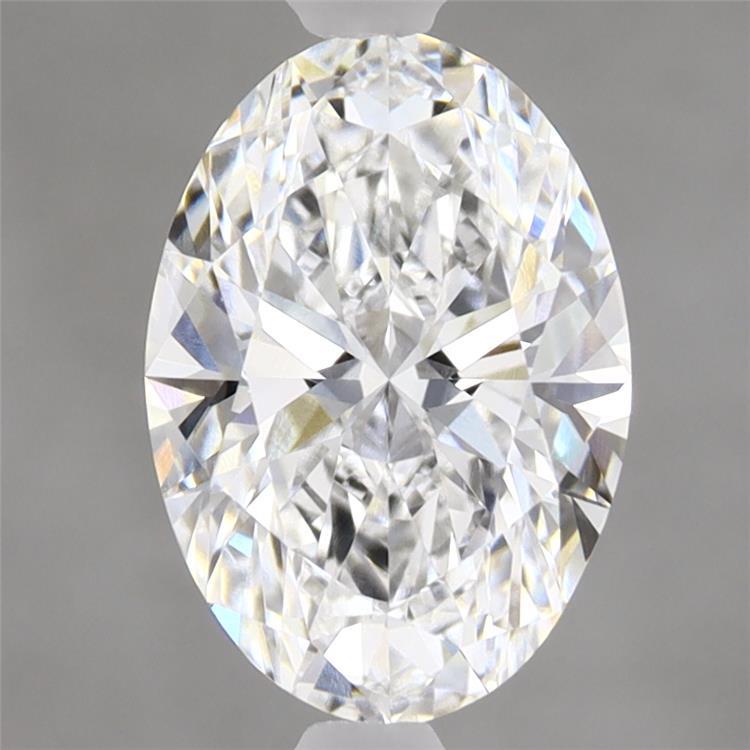 1.97 Carat Oval Shaped, Ideal Cut, E Color, VVS2 Clarity, IGI Certified Lab Grown Diamond