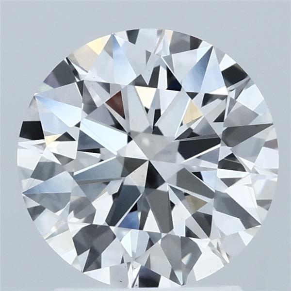 2.05 Carat Round Shaped, Ideal Cut, G Color, VS1 Clarity, IGI Certified Lab Grown Diamond