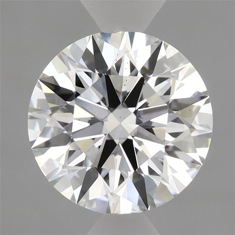 1.84 Carat Round Shaped, Ideal Cut, F Color, VS2 Clarity, IGI Certified Lab Grown Diamond