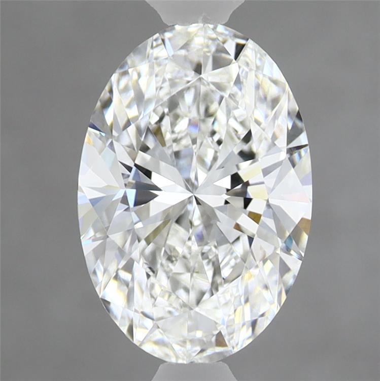 1.88 Carat Oval Shaped, Ideal Cut, E Color, VVS2 Clarity, IGI Certified Lab Grown Diamond