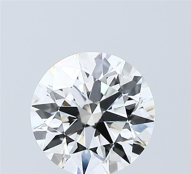 2.02 Carat Round Shaped, Ideal Cut, E Color, VVS2 Clarity, IGI Certified Lab Grown Diamond