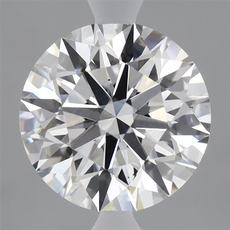2.82 Carat Round Shaped, Ideal Cut, E Color, VS2 Clarity, IGI Certified Lab Grown Diamond
