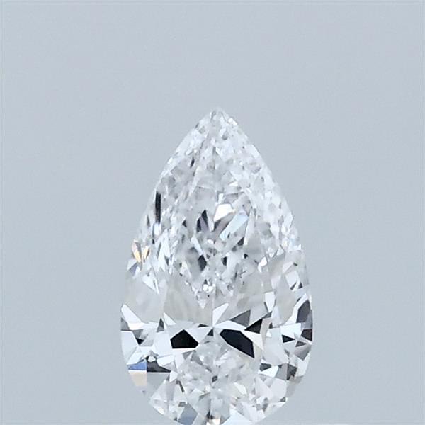 0.33 Carat Pear Shaped, Ideal Cut, D Color, VVS2 Clarity, IGI Certified Lab Grown Diamond