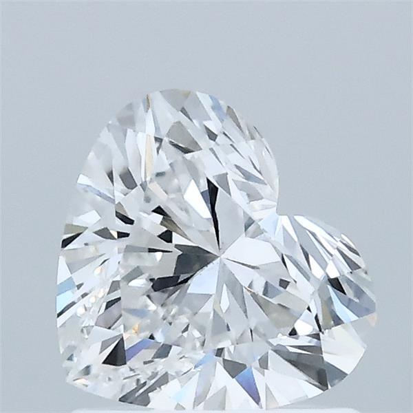 1.08 Carat Heart Shaped, Ideal Cut, E Color, VS1 Clarity, IGI Certified Lab Grown Diamond