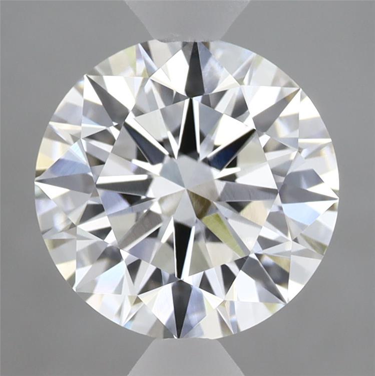 2.78 Carat Round Shaped, Ideal Cut, E Color, VVS2 Clarity, IGI Certified Lab Grown Diamond
