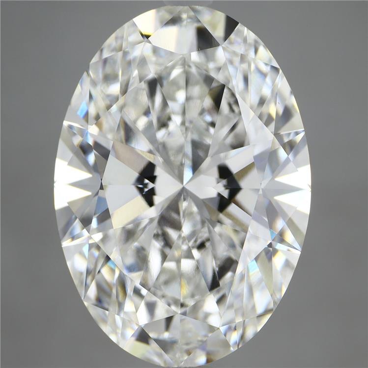 9.52 Carat Oval Shaped, Ideal Cut, E Color, VVS2 Clarity, IGI Certified Lab Grown Diamond