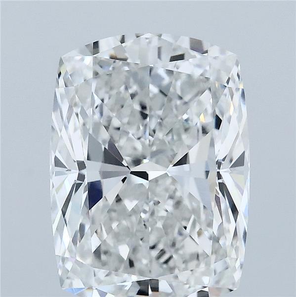 4.07 Carat Cushion Shaped, Ideal Cut, E Color, VVS2 Clarity, IGI Certified Lab Grown Diamond