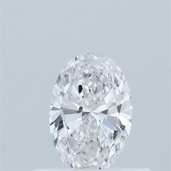 0.39 Carat Oval Shaped, Very Good Cut, D Color, VS1 Clarity, IGI Certified Lab Grown Diamond