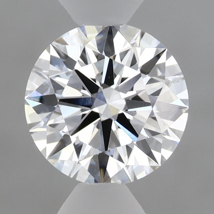 1.09 Carat Round Shaped, Ideal Cut, D Color, VVS2 Clarity, IGI Certified Lab Grown Diamond