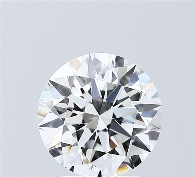 2.02 Carat Round Shaped, Ideal Cut, E Color, VVS2 Clarity, IGI Certified Lab Grown Diamond