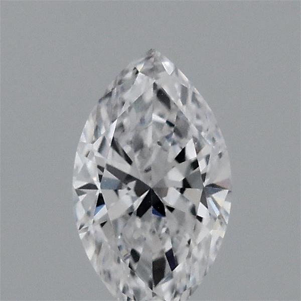 0.35 Carat Marquise Shaped, Excellent Cut, D Color, VS1 Clarity, IGI Certified Lab Grown Diamond
