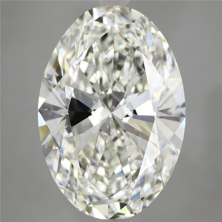 6.89 Carat Oval Shaped, Ideal Cut, F Color, VVS2 Clarity, IGI Certified Lab Grown Diamond