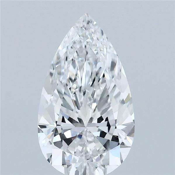1.51 Carat Pear Shaped, Excellent Cut, E Color, VVS1 Clarity, IGI Certified Lab Grown Diamond
