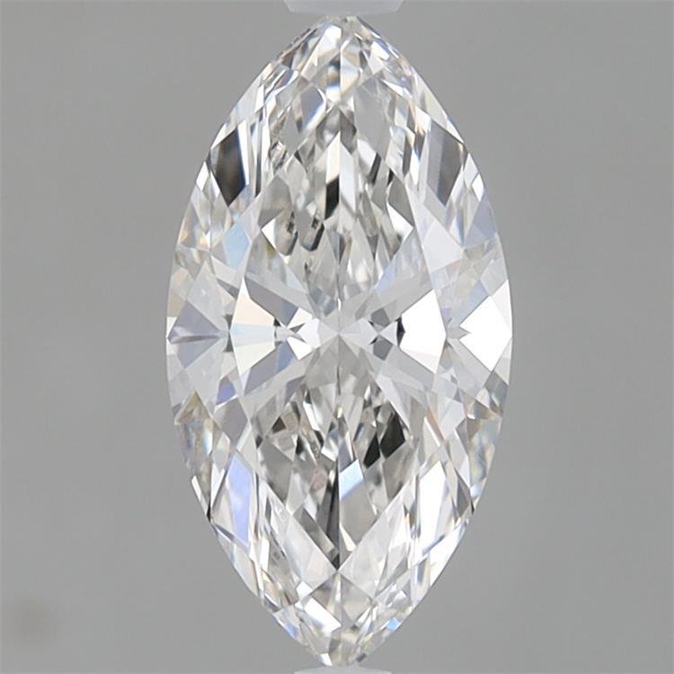 0.97 Carat Marquise Shaped, Ideal Cut, F Color, VVS2 Clarity, IGI Certified Lab Grown Diamond