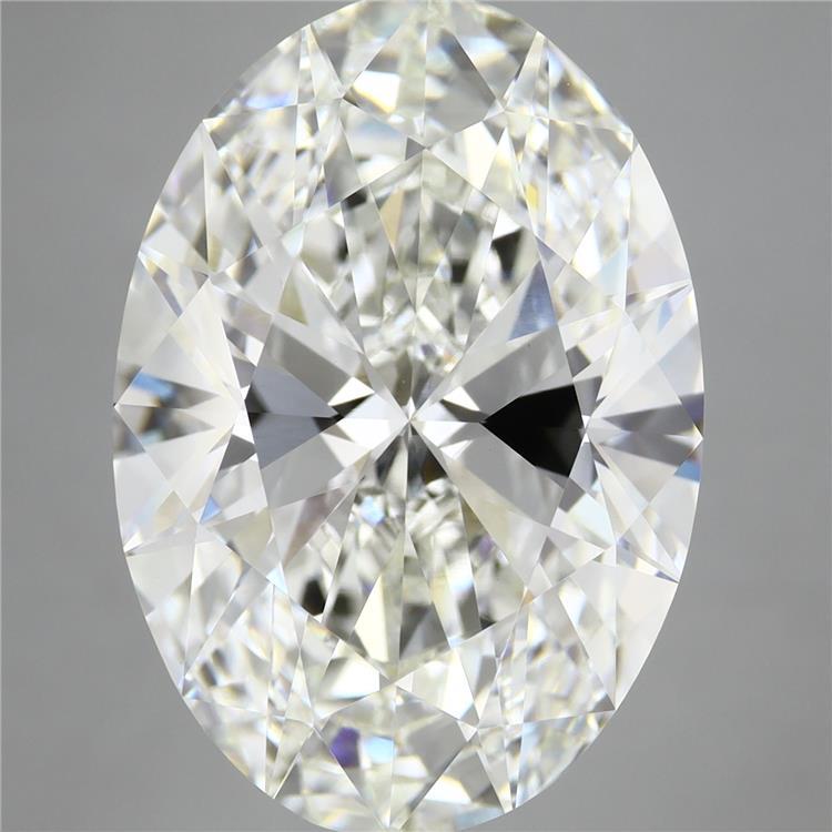 12.09 Carat Oval Shaped, Ideal Cut, F Color, VVS2 Clarity, IGI Certified Lab Grown Diamond