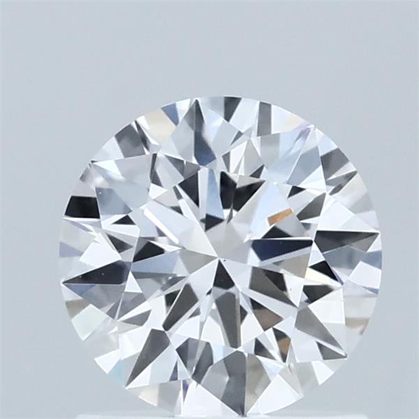 1.00 Carat Round Shaped, Excellent Cut, D Color, VS1 Clarity, IGI Certified Lab Grown Diamond