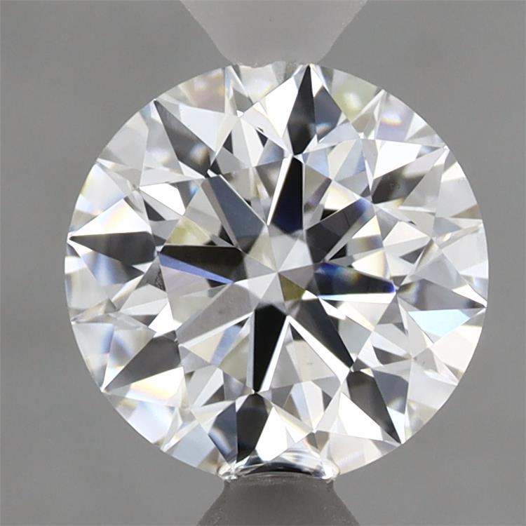 1.87 Carat Round Shaped, Excellent Cut, D Color, VVS2 Clarity, IGI Certified Lab Grown Diamond