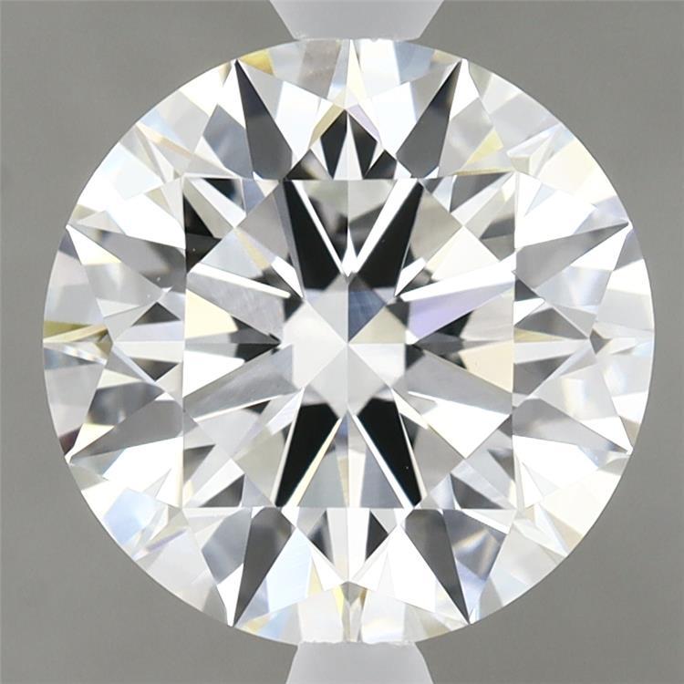 4.22 Carat Round Shaped, Ideal Cut, F Color, VVS2 Clarity, IGI Certified Lab Grown Diamond