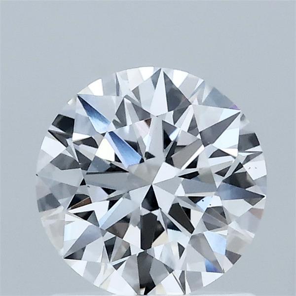 1.05 Carat Round Shaped, Ideal Cut, D Color, VS1 Clarity, IGI Certified Lab Grown Diamond