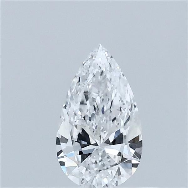 0.33 Carat Pear Shaped, Excellent Cut, D Color, VVS2 Clarity, IGI Certified Lab Grown Diamond