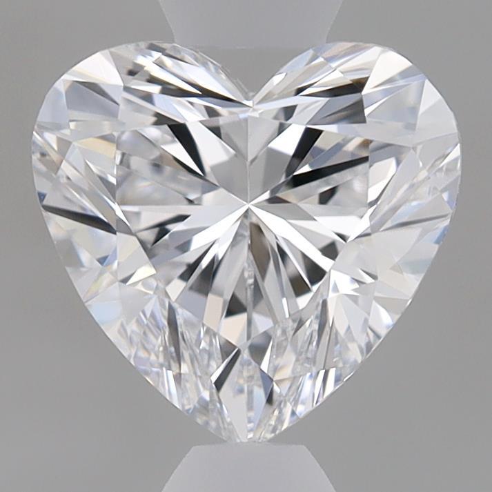 1.08 Carat Heart Shaped, Ideal Cut, E Color, IF Clarity, IGI Certified Lab Grown Diamond