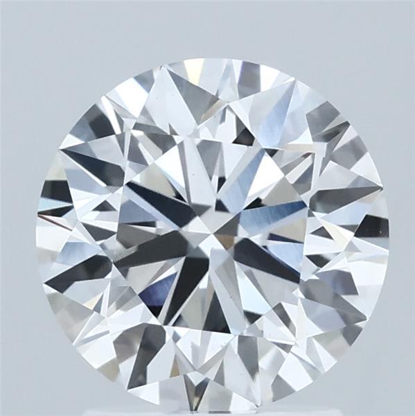 2.00 Carat Round Shaped, Ideal Cut, E Color, VS1 Clarity, IGI Certified Lab Grown Diamond