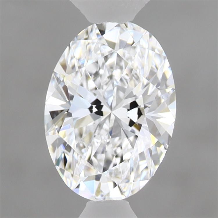 1.07 Carat Oval Shaped, Ideal Cut, D Color, VVS2 Clarity, IGI Certified Lab Grown Diamond
