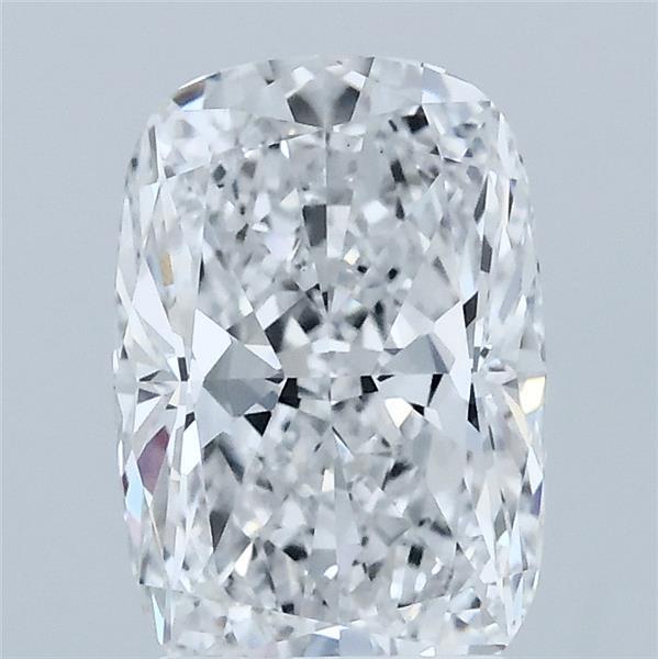 2.03 Carat Cushion Shaped, Ideal Cut, D Color, VVS2 Clarity, IGI Certified Lab Grown Diamond