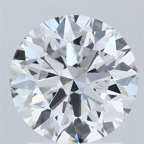 2.02 Carat Round Shaped, Excellent Cut, G Color, VS1 Clarity, IGI Certified Lab Grown Diamond