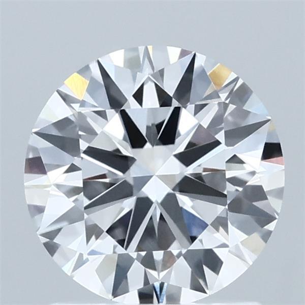1.39 Carat Round Shaped, Ideal Cut, D Color, VVS2 Clarity, IGI Certified Lab Grown Diamond