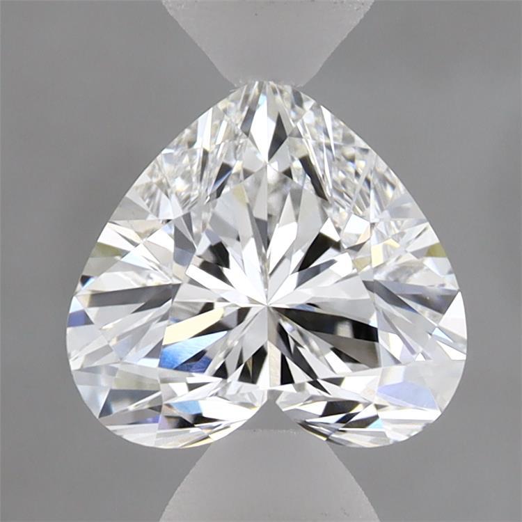 1.54 Carat Heart Shaped, Ideal Cut, E Color, VS1 Clarity, IGI Certified Lab Grown Diamond
