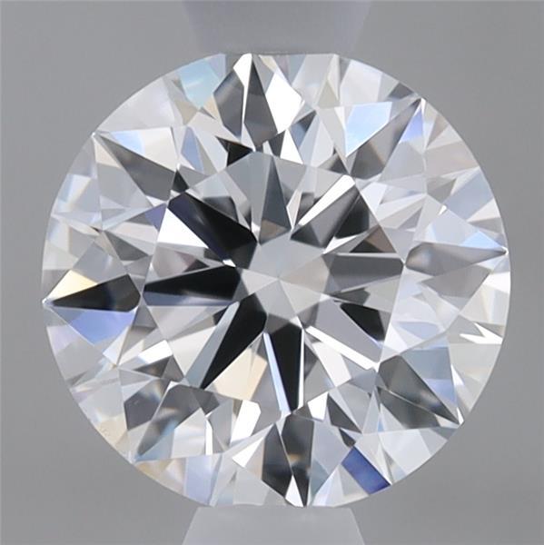 0.72 Carat Round Shaped, Ideal Cut, D Color, VVS2 Clarity, IGI Certified Lab Grown Diamond