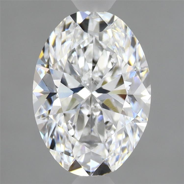 2.00 Carat Oval Shaped, Excellent Cut, D Color, VVS1 Clarity, IGI Certified Lab Grown Diamond